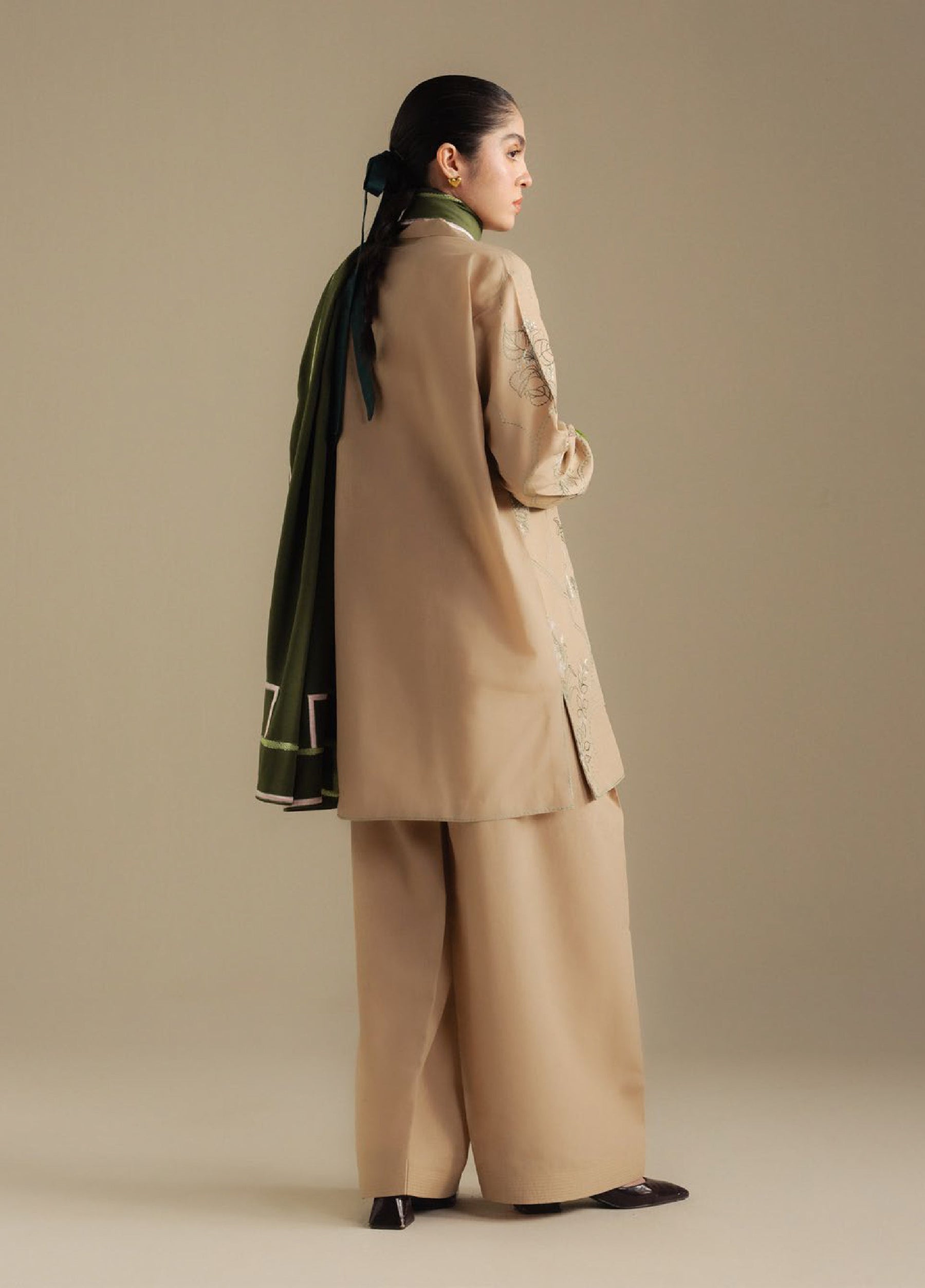 Zara Shahjahan | Coco Winter 25 | Amber-1A - by Libasekhas UK - Registered Vendor of : Zara Shahjahan - 100% Original Designer Dress