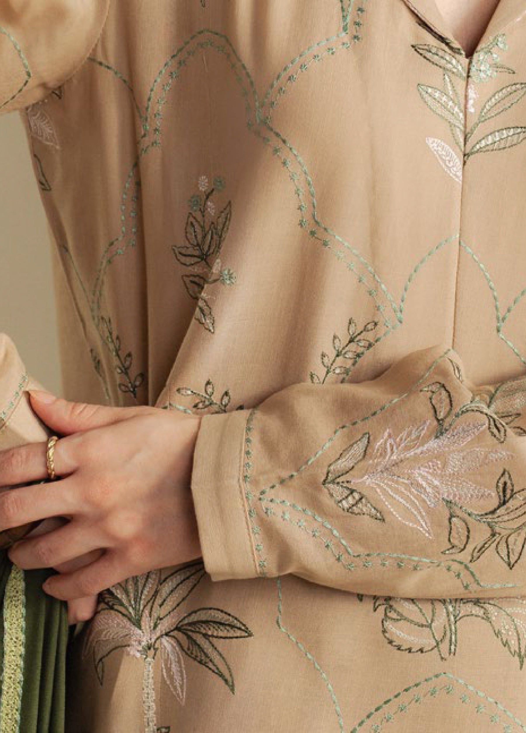 Zara Shahjahan | Coco Winter 25 | Amber-1A - by Libasekhas UK - Registered Vendor of : Zara Shahjahan - 100% Original Designer Dress