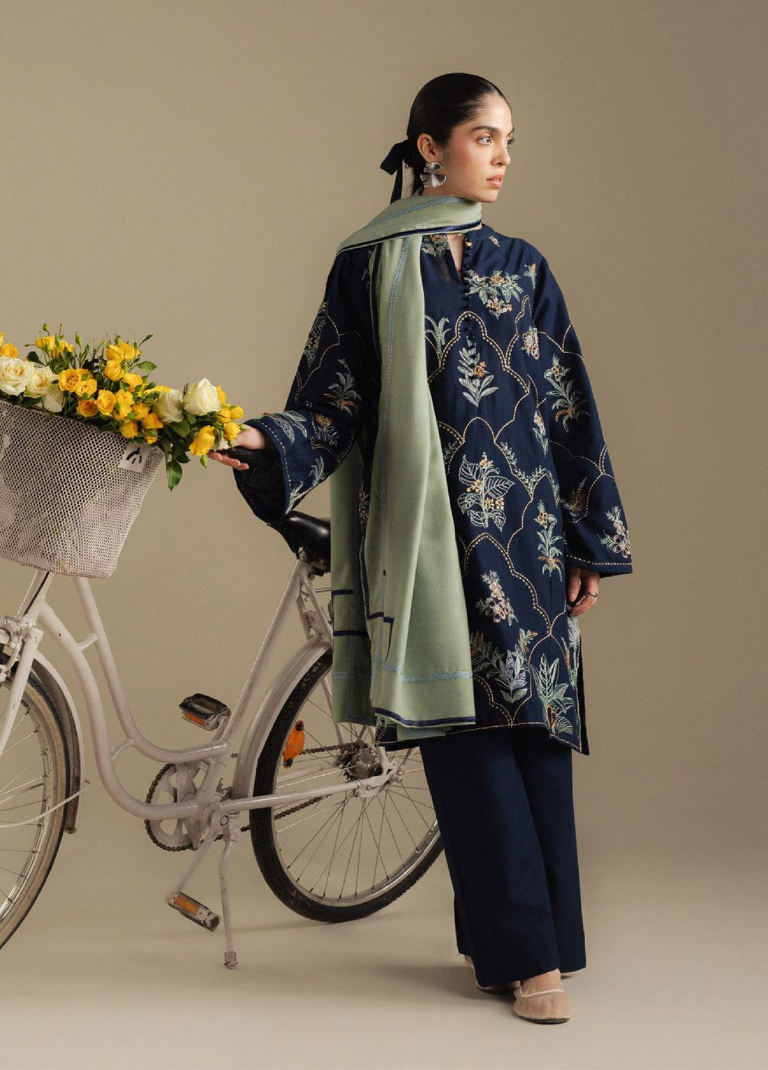 Zara Shahjahan | Coco Winter 25 | Amber-1B - by Libasekhas UK - Registered Vendor of : Zara Shahjahan - 100% Original Designer Dress