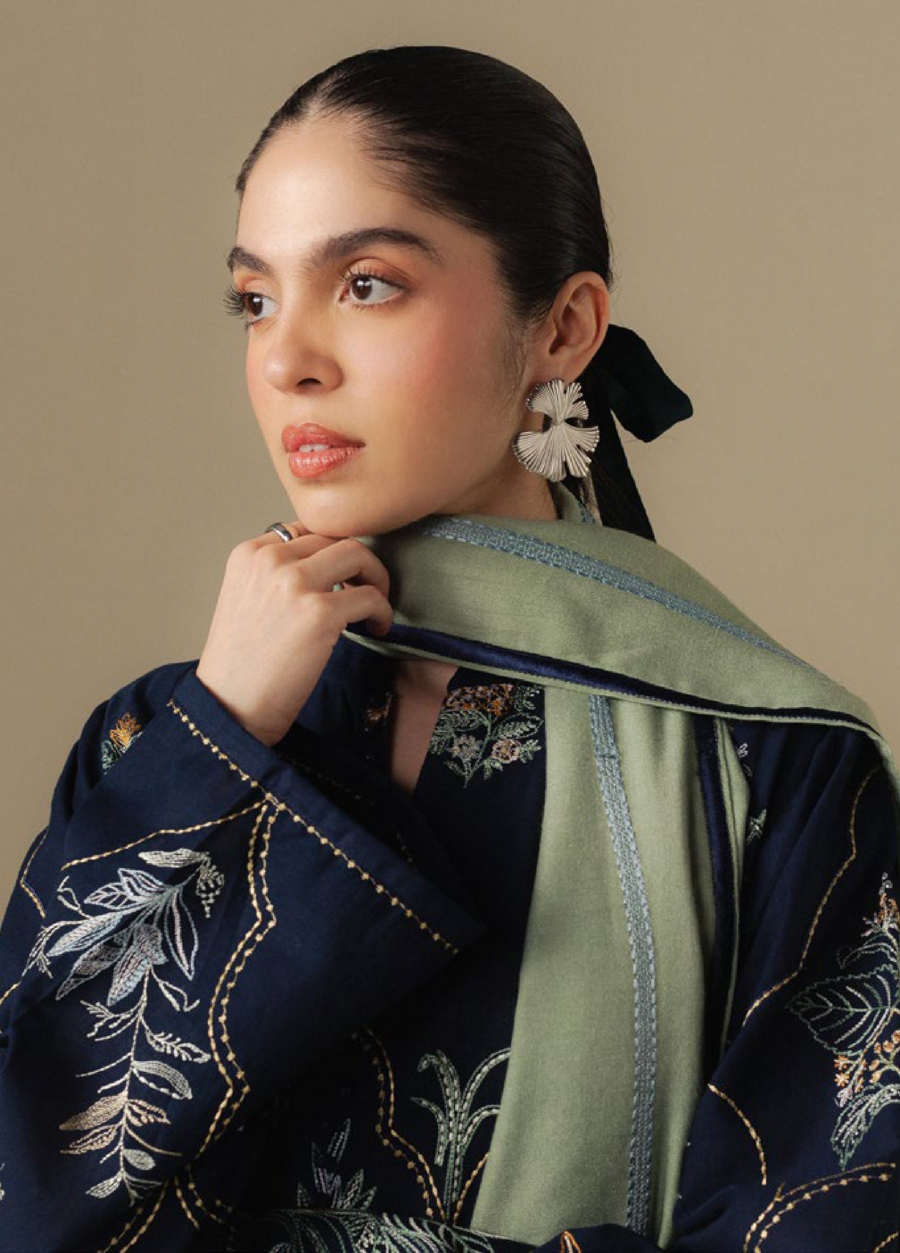 Zara Shahjahan | Coco Winter 25 | Amber-1B - by Libasekhas UK - Registered Vendor of : Zara Shahjahan - 100% Original Designer Dress