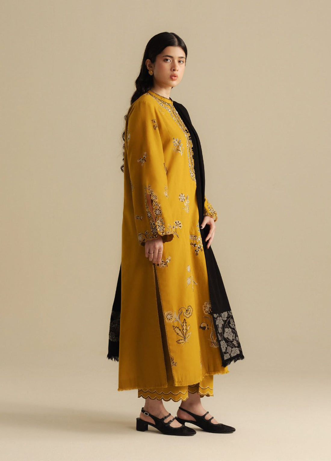 Zara Shahjahan | Coco Winter 25 | Dawn-5A - by Libasekhas UK - Registered Vendor of : Zara Shahjahan - 100% Original Designer Dress