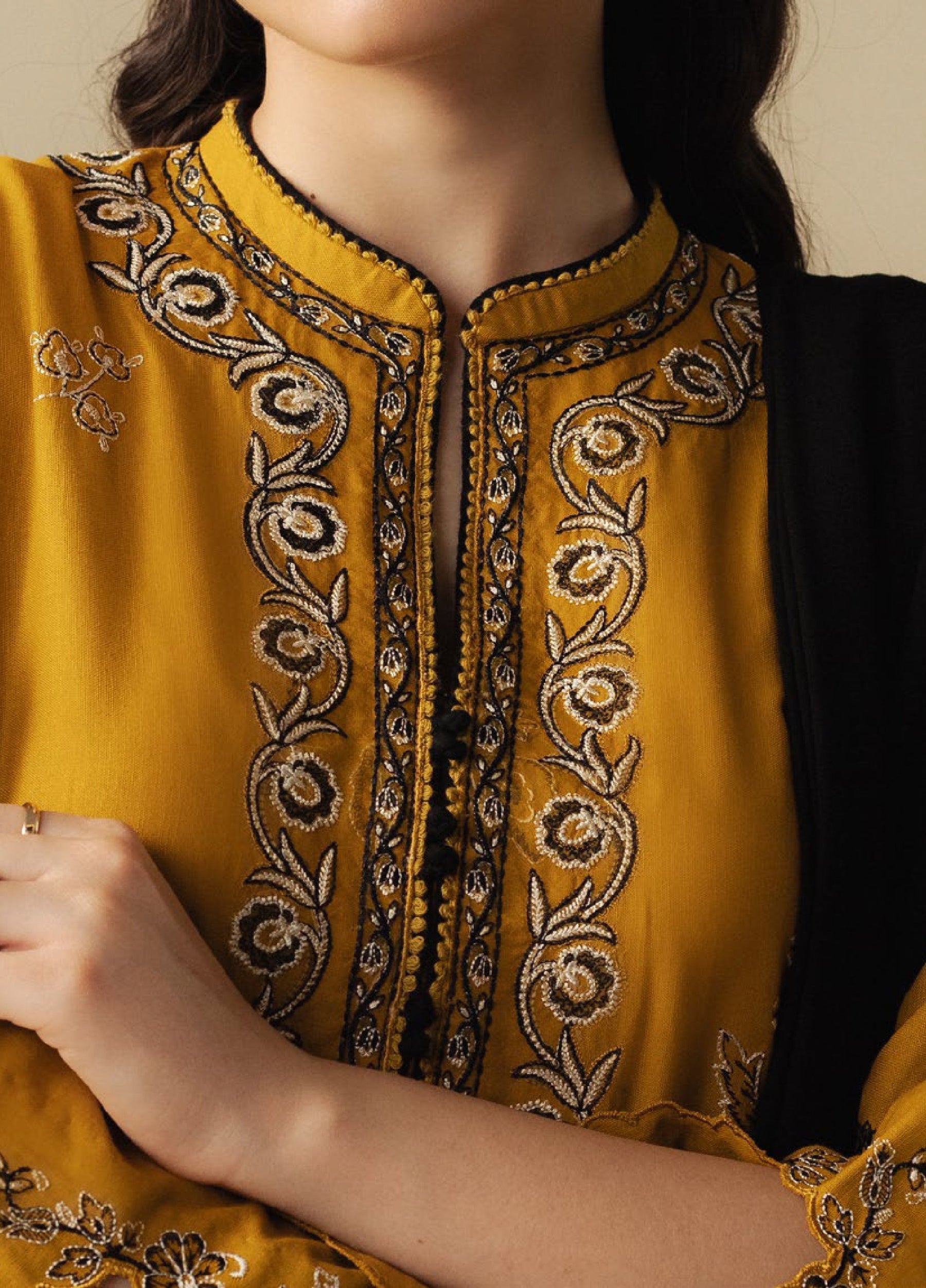 Zara Shahjahan | Coco Winter 25 | Dawn-5A - by Libasekhas UK - Registered Vendor of : Zara Shahjahan - 100% Original Designer Dress