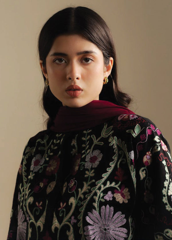 Zara Shahjahan | Coco Winter 25 |Breeze-7B - by Libasekhas UK - Registered Vendor of : Zara Shahjahan - 100% Original Designer Dress
