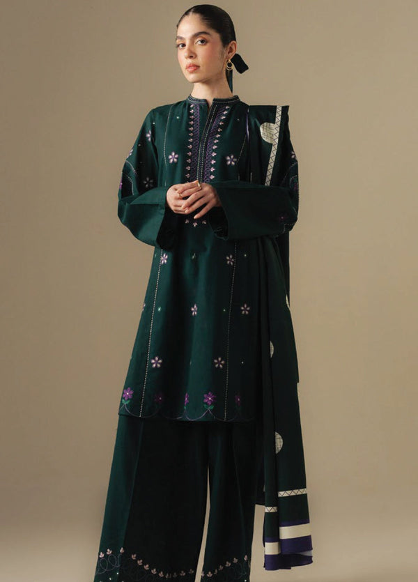 Zara Shahjahan | Coco Winter 25 | Fawn-8A - by Libasekhas UK - Registered Vendor of : Zara Shahjahan - 100% Original Designer Dress