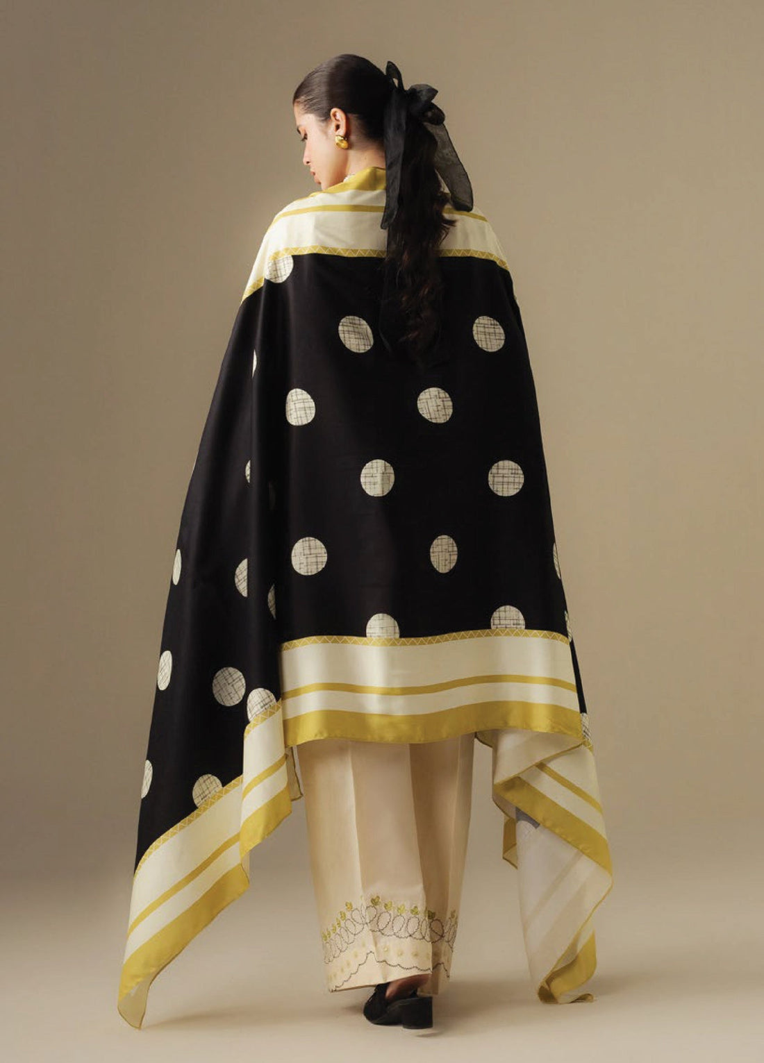 Zara Shahjahan | Coco Winter 25 | Fawn-8B - by Libasekhas UK - Registered Vendor of : Zara Shahjahan - 100% Original Designer Dress