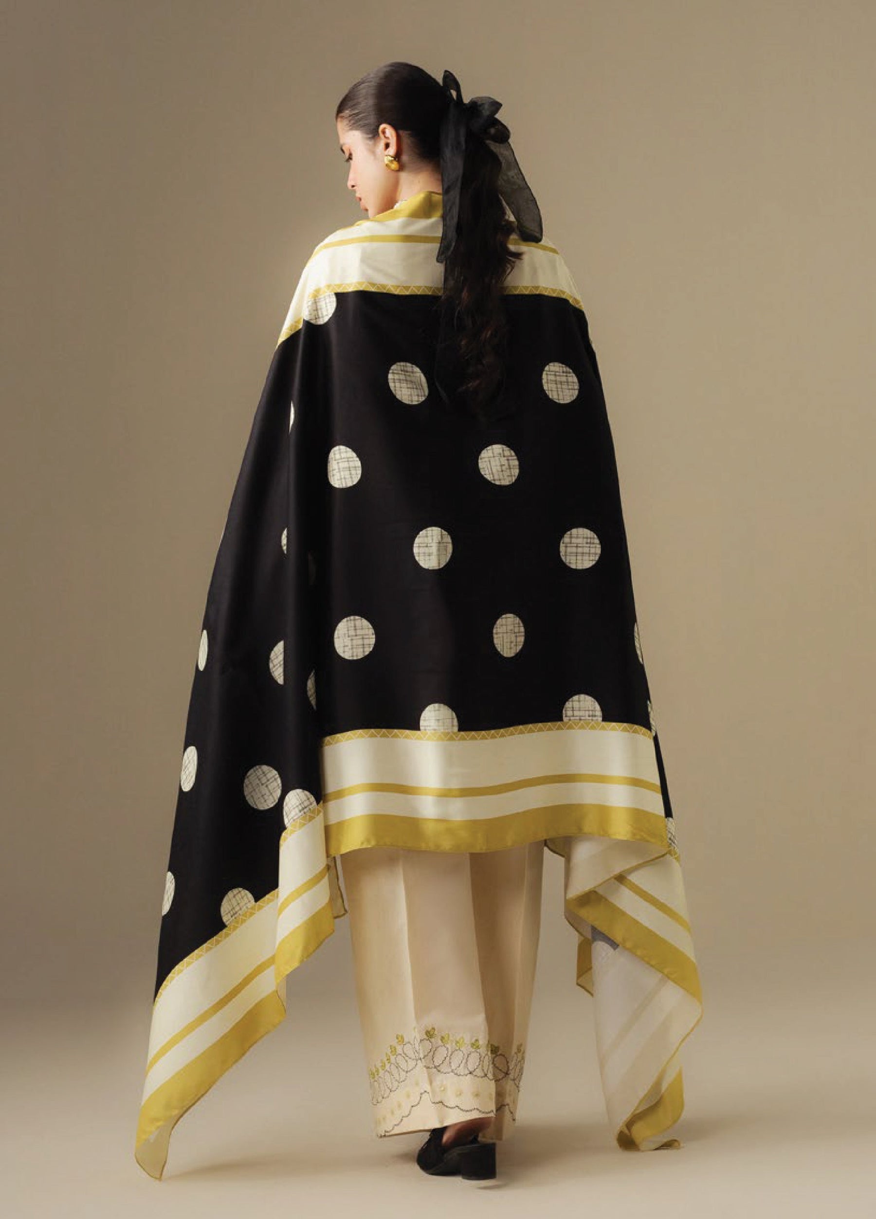 Zara Shahjahan | Coco Winter 25 | Fawn-8B - by Libasekhas UK - Registered Vendor of : Zara Shahjahan - 100% Original Designer Dress