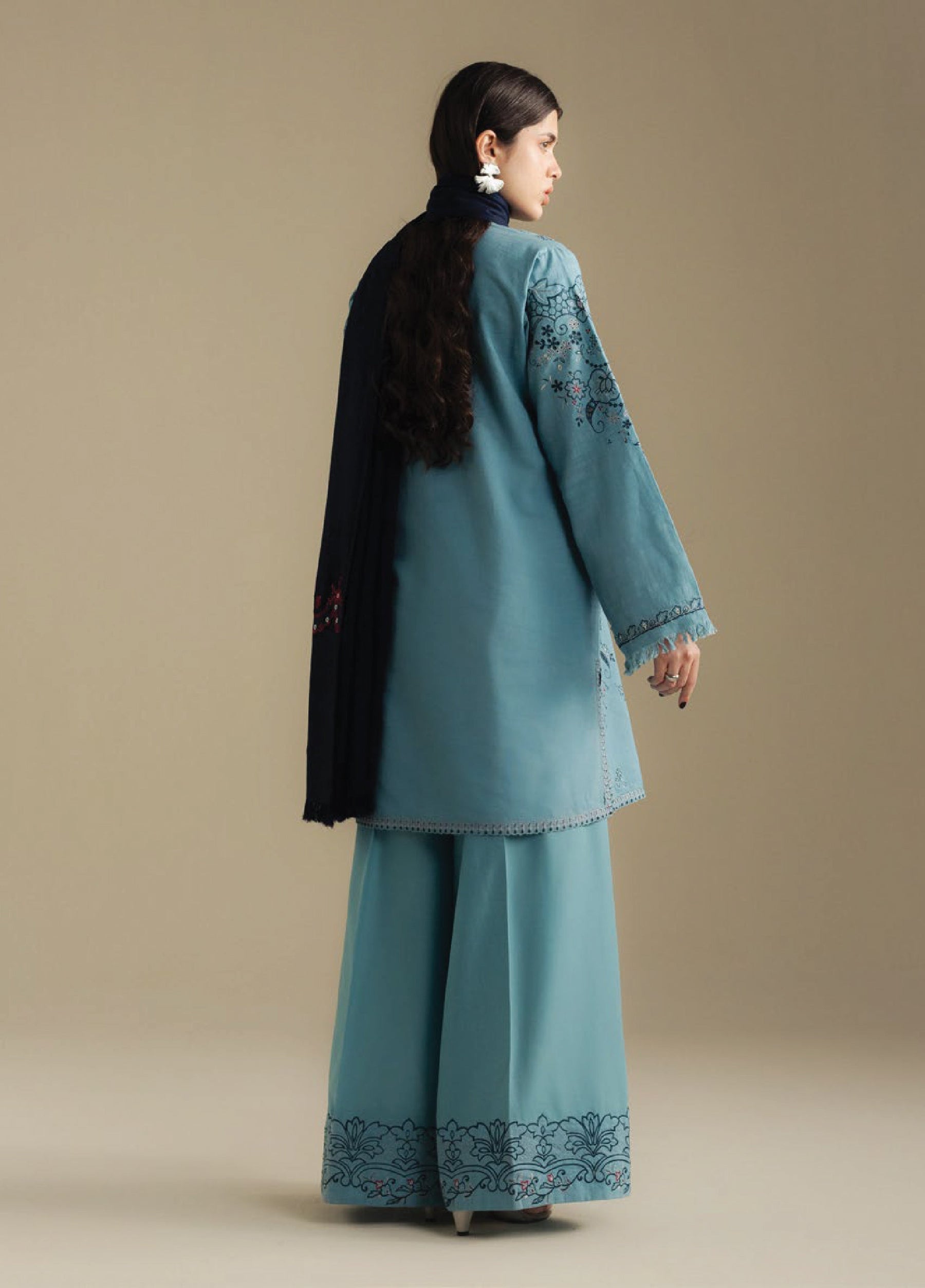 Zara Shahjahan | Coco Winter 25 |Laurel-9B - by Libasekhas UK - Registered Vendor of : Zara Shahjahan - 100% Original Designer Dress