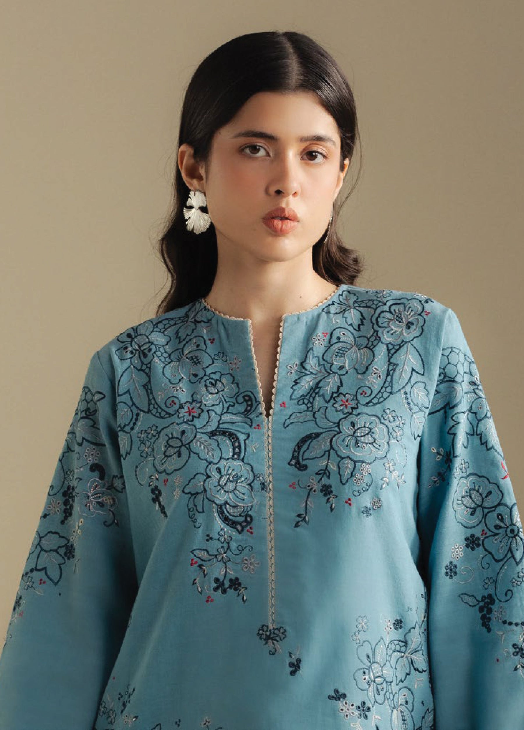 Zara Shahjahan | Coco Winter 25 |Laurel-9B - by Libasekhas UK - Registered Vendor of : Zara Shahjahan - 100% Original Designer Dress
