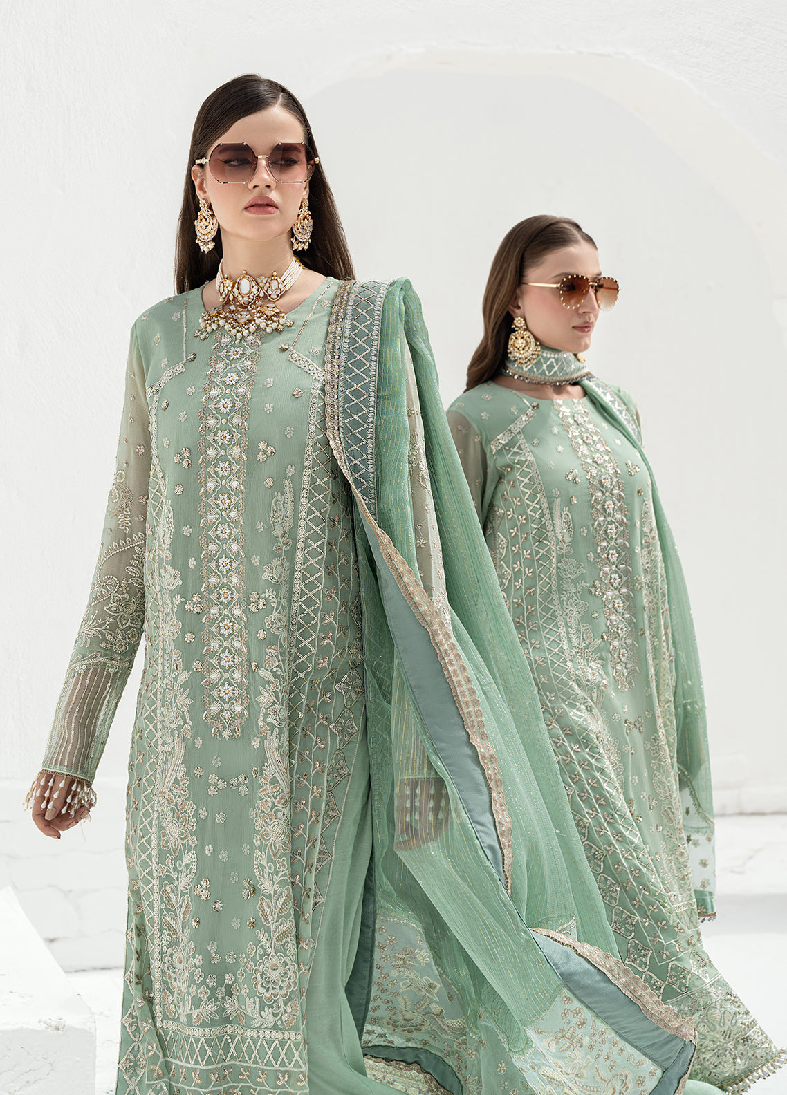 Sahane | Savoir Luxury Formals | CT-140008 Elise - Savoir - by - Libasekhas UK - Registered Vendor of : Sahane - 100% Original Designer Dresss