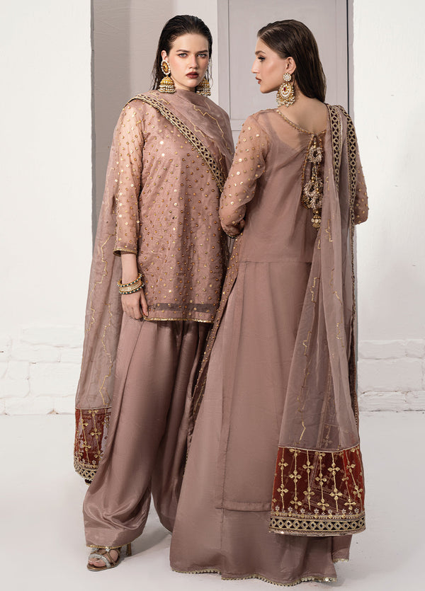 Sahane | Savoir Luxury Formals | CT-140001 Lirio - Savoir - by - Libasekhas UK - Registered Vendor of : Sahane - 100% Original Designer Dresss