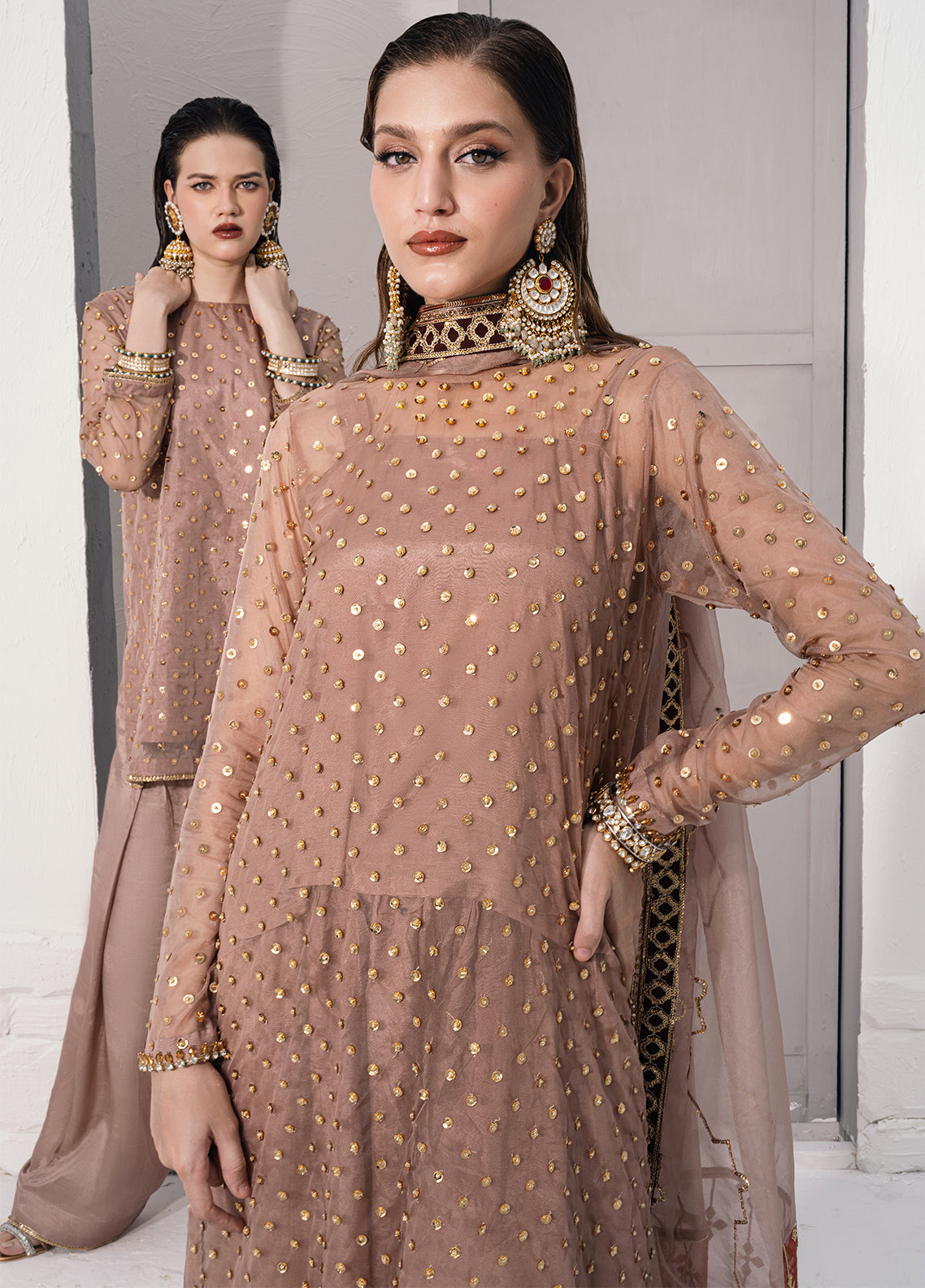 Sahane | Savoir Luxury Formals | CT-140001 Lirio - Savoir - by - Libasekhas UK - Registered Vendor of : Sahane - 100% Original Designer Dresss