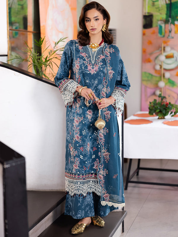 Mahnur | After Hours Luxury Lawn 25 | Confetti Hour - by - Libasekhas UK - Registered Vendor of : Mahnur - 100% Original Designer Dresss