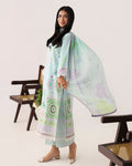 Roheenaz | Rosette Lawn | Cool Mirage - by Libasekhas UK - Registered Vendor of : Roheenaz - 100% Original Designer Dress