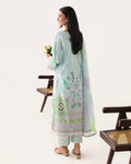 Roheenaz | Rosette Lawn | Cool Mirage - by Libasekhas UK - Registered Vendor of : Roheenaz - 100% Original Designer Dress