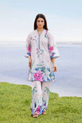 Adans Libas | Embrodiered Co Ord Sets | 4090 - by Libasekhas UK - Registered Vendor of : Adans Libas - 100% Original Designer Dress