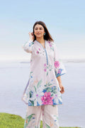 Adans Libas | Embrodiered Co Ord Sets | 4090 - by Libasekhas UK - Registered Vendor of : Adans Libas - 100% Original Designer Dress