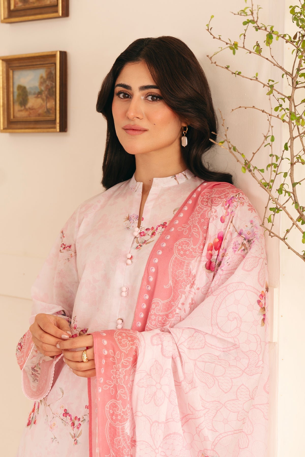 Sahar | Selene 25 | Sakura Dream - by - Libasekhas UK - Registered Vendor of : Sahar - 100% Original Designer Dresss