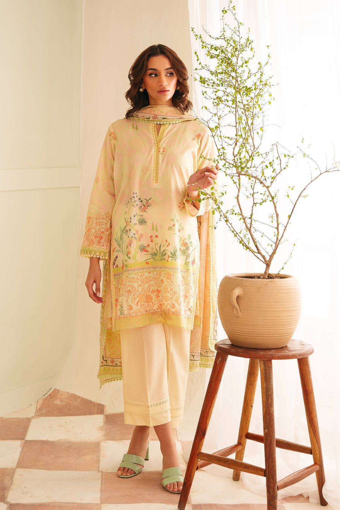 Sahar | Selene 25 | Mughal Bliss - by - Libasekhas UK - Registered Vendor of : Sahar - 100% Original Designer Dresss