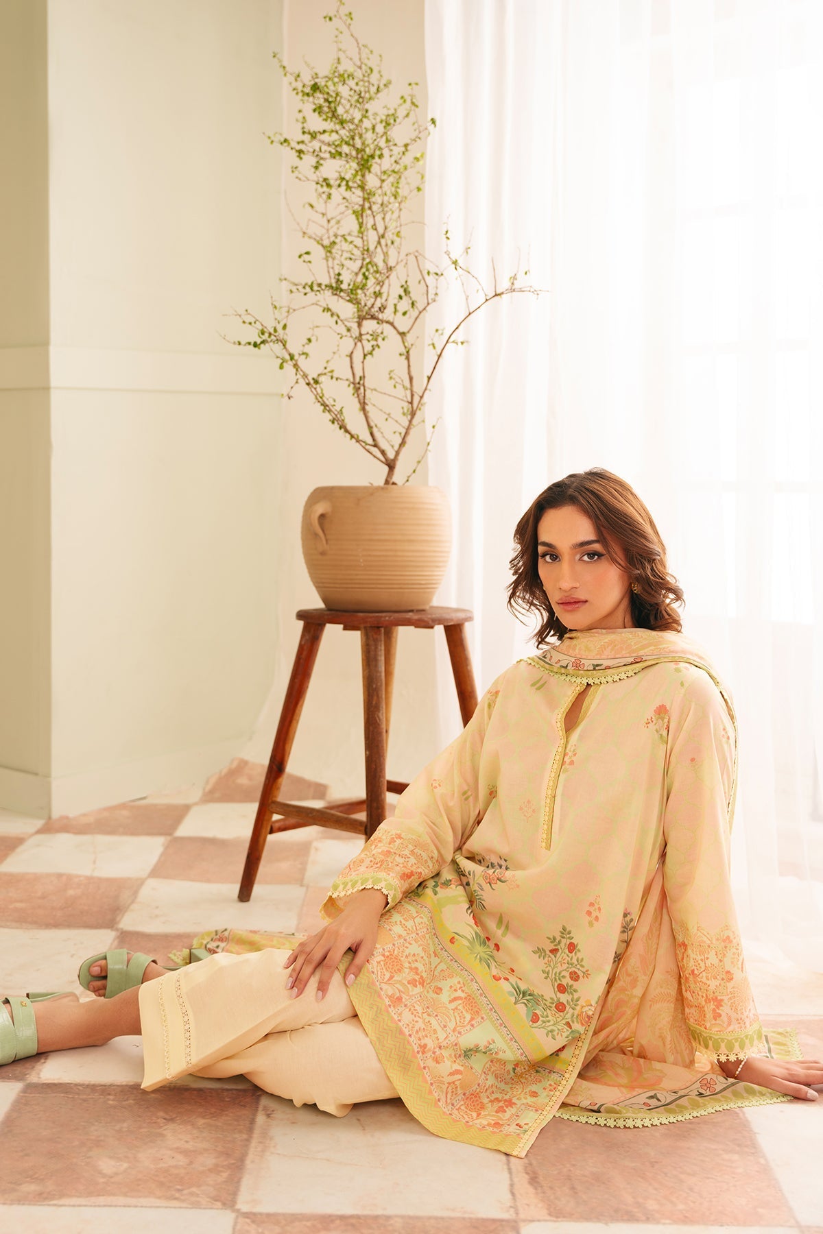 Sahar | Selene 25 | Mughal Bliss - by - Libasekhas UK - Registered Vendor of : Sahar - 100% Original Designer Dresss
