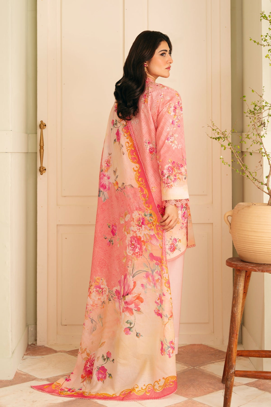 Sahar | Selene 25 | Blooming Dawn - by - Libasekhas UK - Registered Vendor of : Sahar - 100% Original Designer Dresss