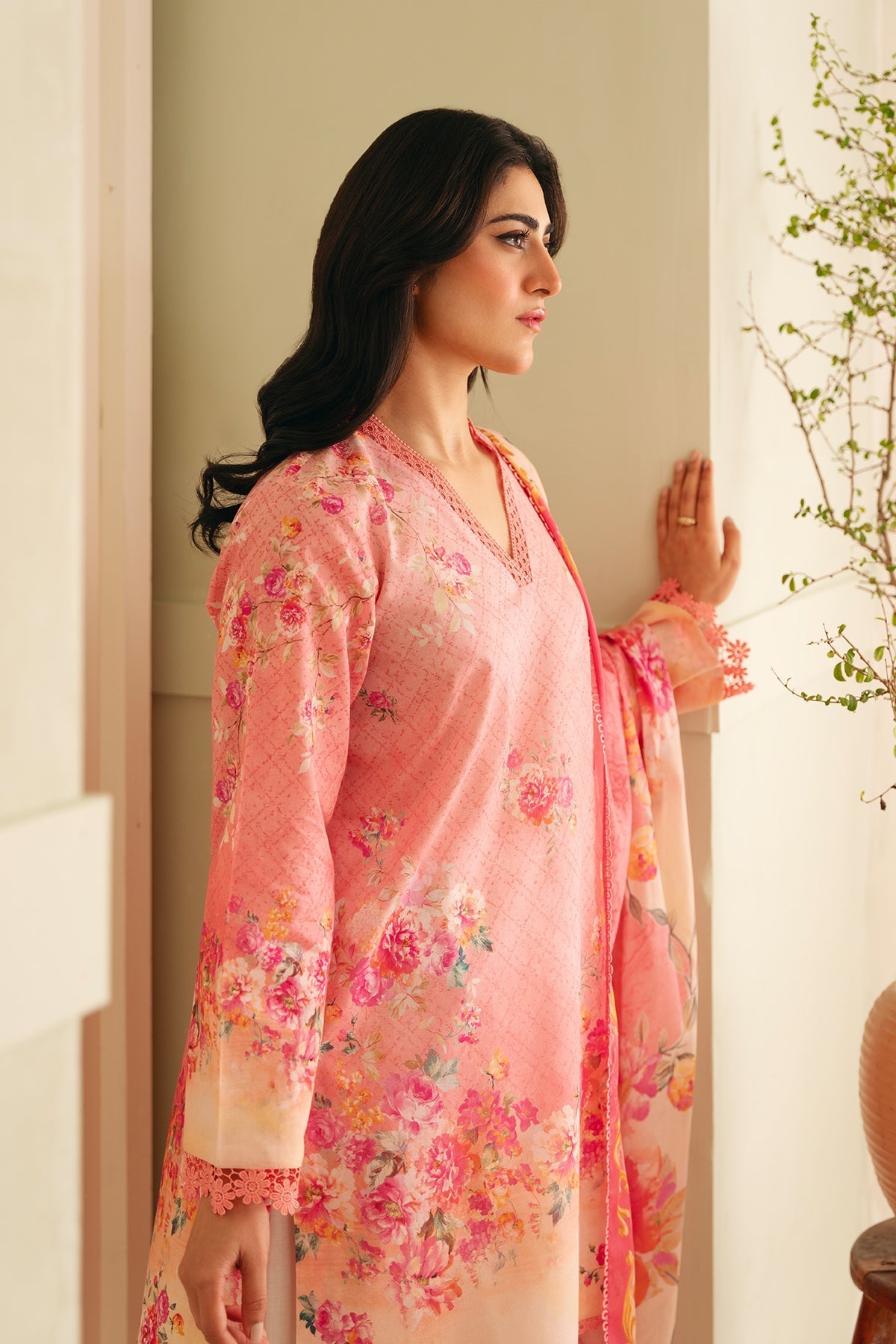 Sahar | Selene 25 | Blooming Dawn - by - Libasekhas UK - Registered Vendor of : Sahar - 100% Original Designer Dresss