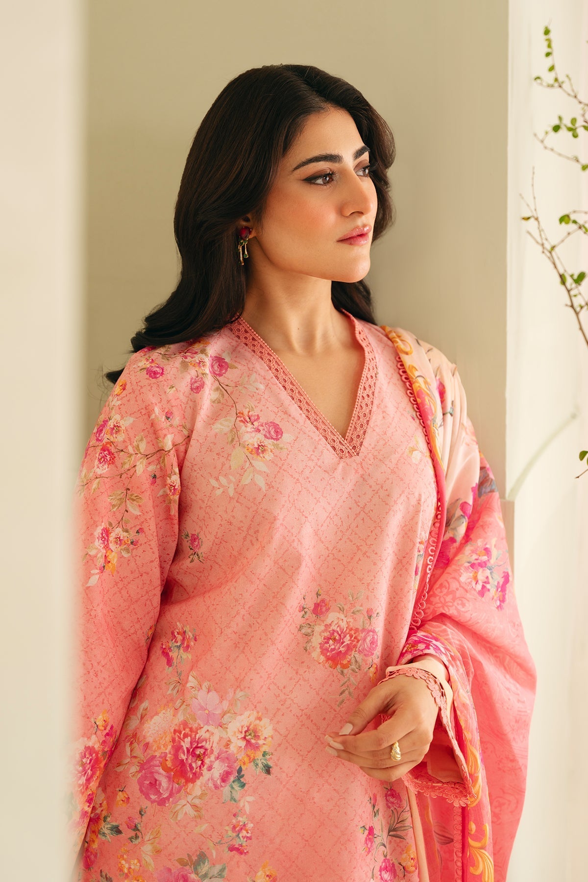 Sahar | Selene 25 | Blooming Dawn - by - Libasekhas UK - Registered Vendor of : Sahar - 100% Original Designer Dresss