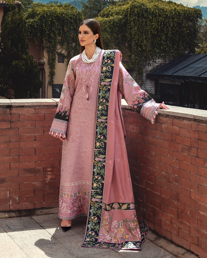 Mushq | Winter Broadway 25 | Cortona Bloom - by Libasekhas UK - Registered Vendor of : Mushq - 100% Original Designer Dress