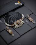 Cosmic Galaxies Necklace - by - Libasekhas UK - Registered Vendor of : Zeesy - 100% Original Designer Dresss