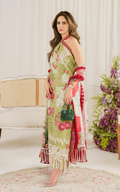 Asifa and Nabeel | Pretty in Pink Limited Edition | Cosmos (PP-7) - by - Libasekhas UK - Registered Vendor of : Asifa and Nabeel - 100% Original Designer Dresss