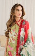 Asifa and Nabeel | Pretty in Pink Limited Edition | Cosmos (PP-7) - by - Libasekhas UK - Registered Vendor of : Asifa and Nabeel - 100% Original Designer Dresss