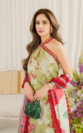 Asifa and Nabeel | Pretty in Pink Limited Edition | Cosmos (PP-7) - by - Libasekhas UK - Registered Vendor of : Asifa and Nabeel - 100% Original Designer Dresss