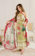 Asifa and Nabeel | Pretty in Pink Limited Edition | Cosmos (PP-7) - by - Libasekhas UK - Registered Vendor of : Asifa and Nabeel - 100% Original Designer Dresss