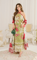Asifa and Nabeel | Pretty in Pink Limited Edition | Cosmos (PP-7) - by - Libasekhas UK - Registered Vendor of : Asifa and Nabeel - 100% Original Designer Dresss