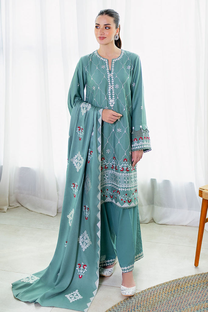 Cross Stitch | Cotton Satin 25 | SAGE LOOM - by Libasekhas UK - Registered Vendor of : Cross Stitch - 100% Original Designer Dress