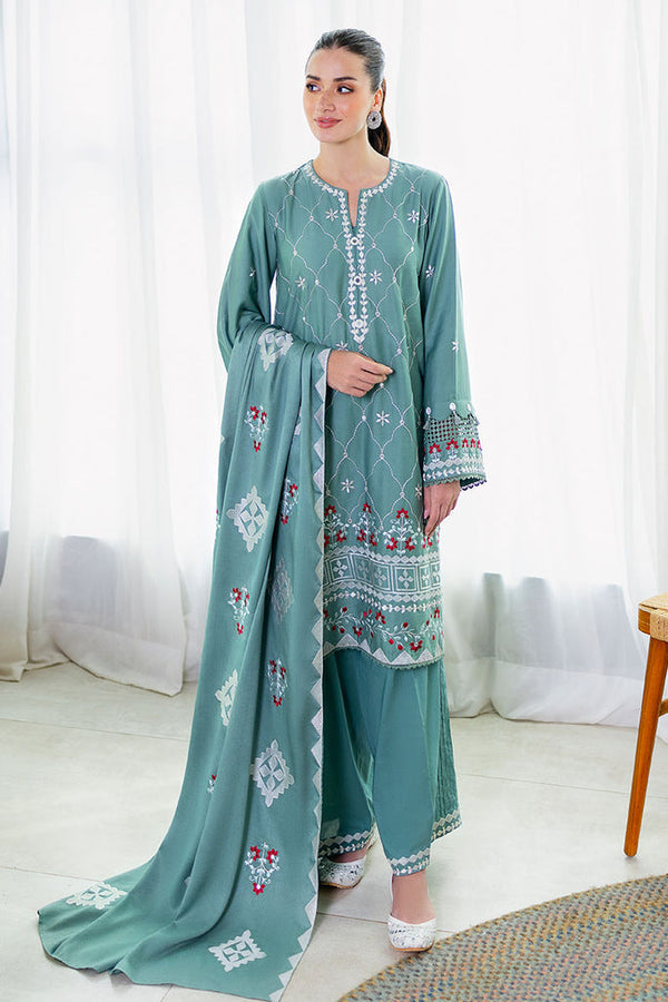 Cross Stitch | Cotton Satin 25 | SAGE LOOM - by Libasekhas UK - Registered Vendor of : Cross Stitch - 100% Original Designer Dress