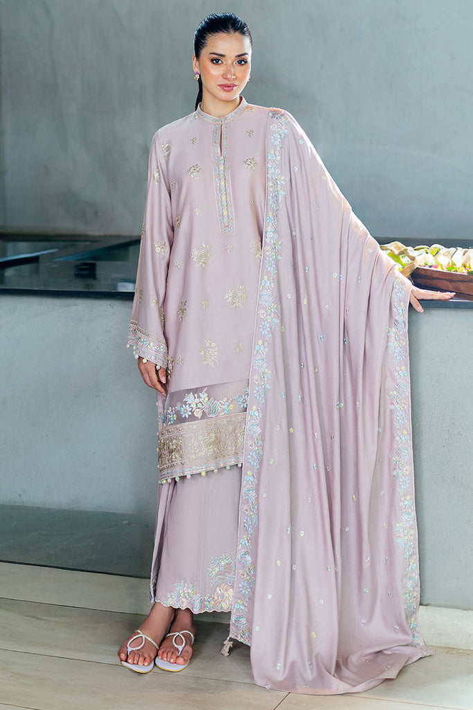 Cross Stitch | Cotton Satin 25 | BLOSSOM TINT - by Libasekhas UK - Registered Vendor of : Cross Stitch - 100% Original Designer Dress