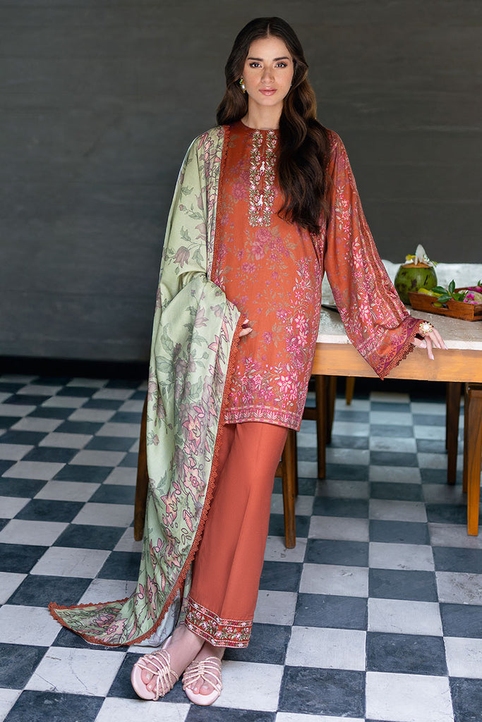 Cross Stitch | Cotton Satin 25 | AUTUMN GLAZE - by Libasekhas UK - Registered Vendor of : Cross Stitch - 100% Original Designer Dress