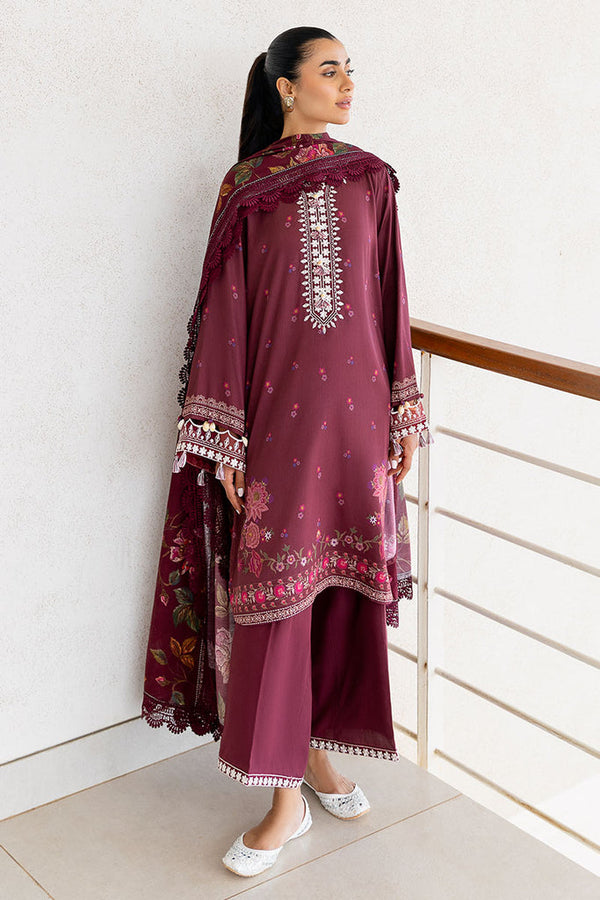 Cross Stitch | Cotton Satin 25 | FLORAL MUSE - by Libasekhas UK - Registered Vendor of : Cross Stitch - 100% Original Designer Dress