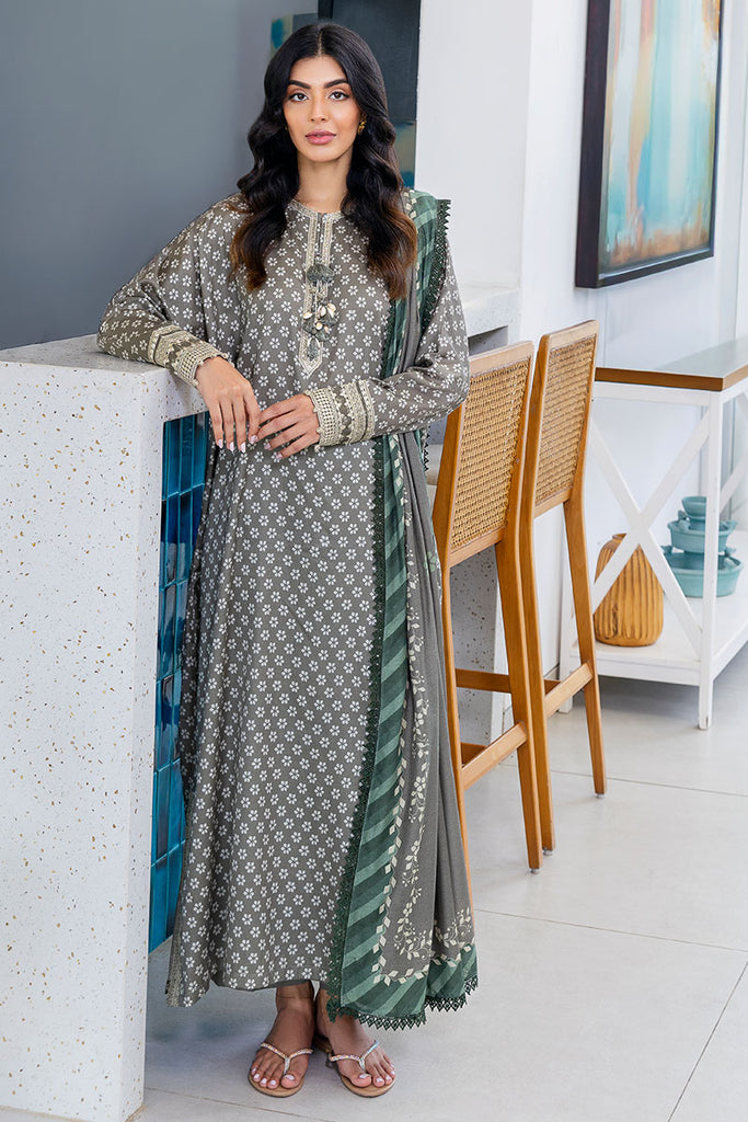 Cross Stitch | Cotton Satin 25 | FOREST MIST - by Libasekhas UK - Registered Vendor of : Cross Stitch - 100% Original Designer Dress