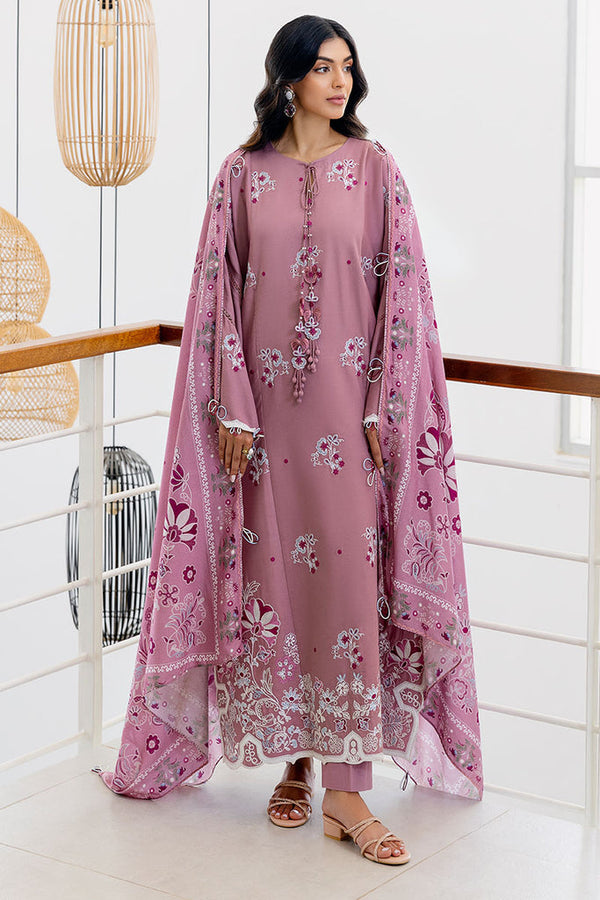 Cross Stitch | Cotton Satin 25 | ANTIQUE BLUSH - by Libasekhas UK - Registered Vendor of : Cross Stitch - 100% Original Designer Dress