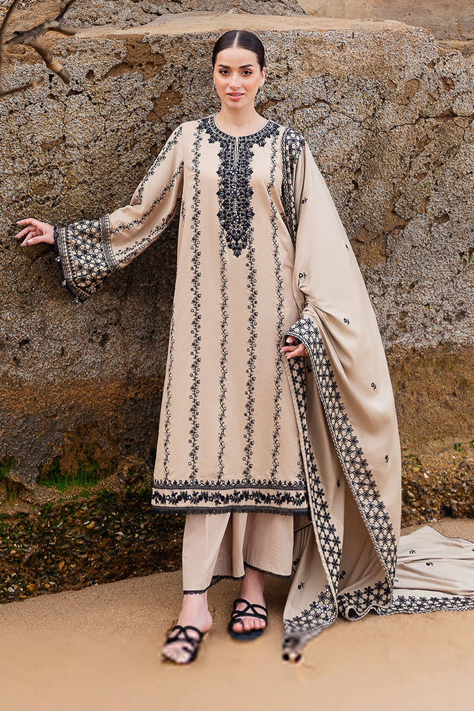 Cross Stitch | Cotton Satin 25 | WOVEN GRACE - by Libasekhas UK - Registered Vendor of : Cross Stitch - 100% Original Designer Dress