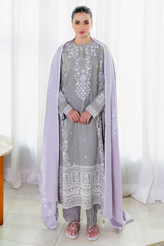Cross Stitch | Cotton Satin 25 | ETHEREAL VEIL - by Libasekhas UK - Registered Vendor of : Cross Stitch - 100% Original Designer Dress