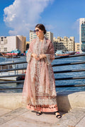 Kara | Kamdani Festive Collection | Cotton Candy - by - Libasekhas UK - Registered Vendor of : Kara - 100% Original Designer Dresss