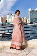 Kara | Kamdani Festive Collection | Cotton Candy - by - Libasekhas UK - Registered Vendor of : Kara - 100% Original Designer Dresss