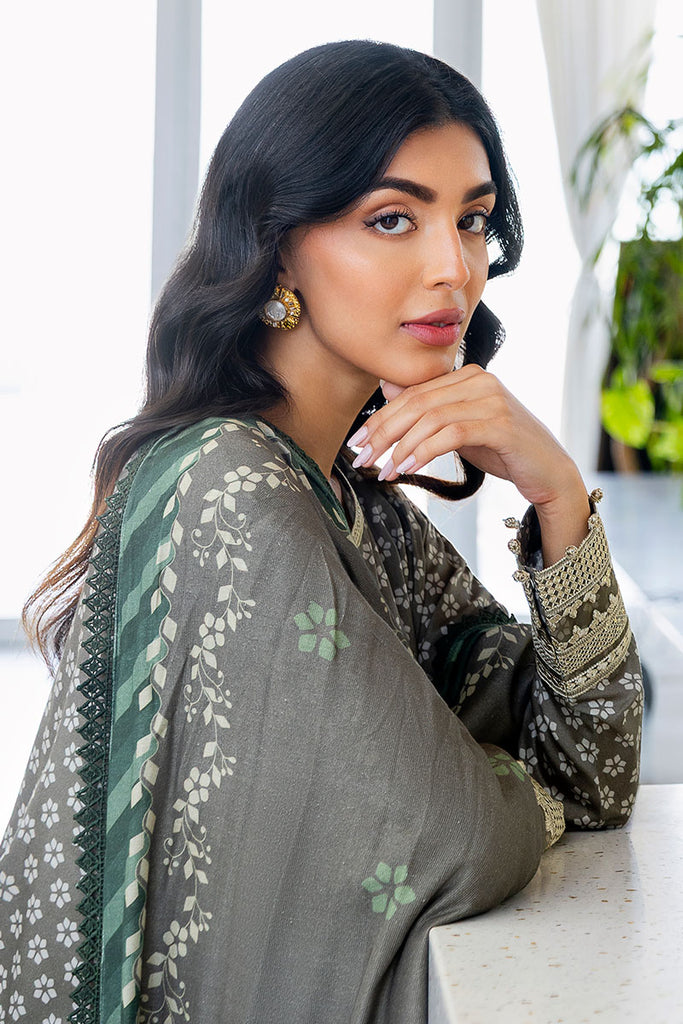 Cross Stitch | Cotton Satin 25 | FOREST MIST - by Libasekhas UK - Registered Vendor of : Cross Stitch - 100% Original Designer Dress
