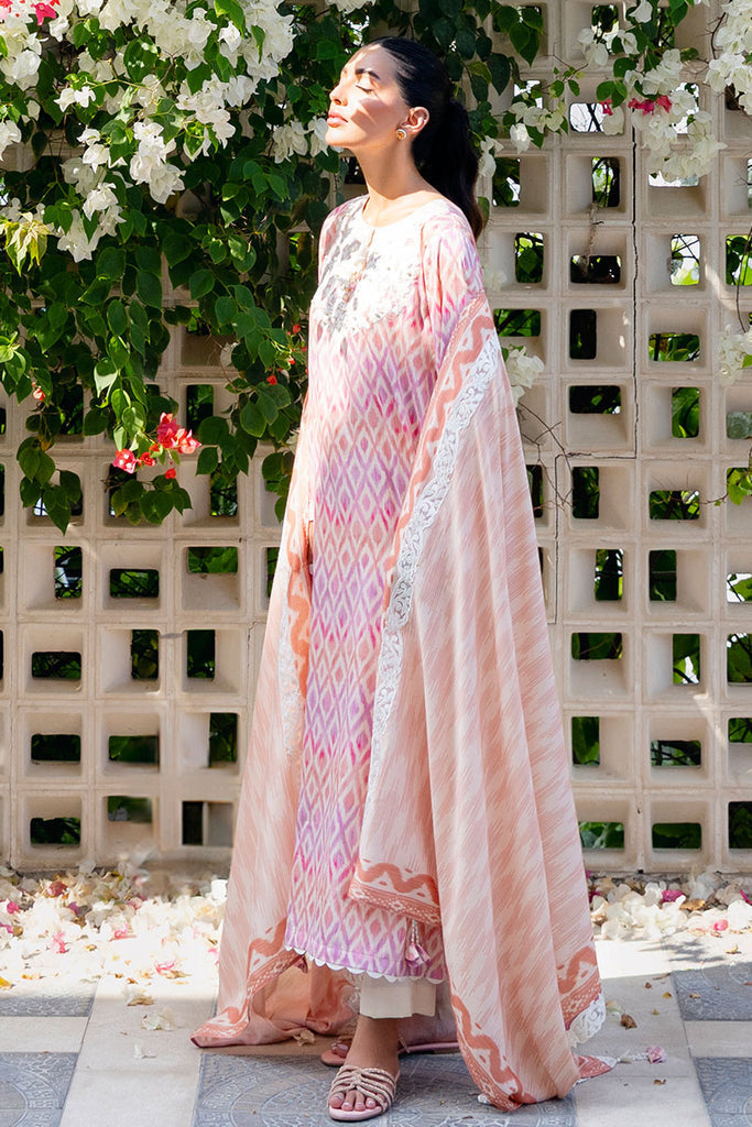 Cross Stitch | Cotton Satin 25 | RADIANT CHARM - by Libasekhas UK - Registered Vendor of : Cross Stitch - 100% Original Designer Dress