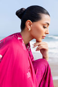Cross Stitch | Cotton Satin 25 |FLORID ZEAL - by Libasekhas UK - Registered Vendor of : Cross Stitch - 100% Original Designer Dress