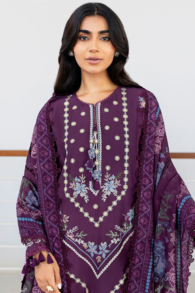 Cross Stitch | Cotton Satin 25 | MYSTIC DUST - by Libasekhas UK - Registered Vendor of : Cross Stitch - 100% Original Designer Dress
