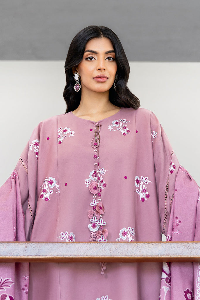 Cross Stitch | Cotton Satin 25 | ANTIQUE BLUSH - by Libasekhas UK - Registered Vendor of : Cross Stitch - 100% Original Designer Dress