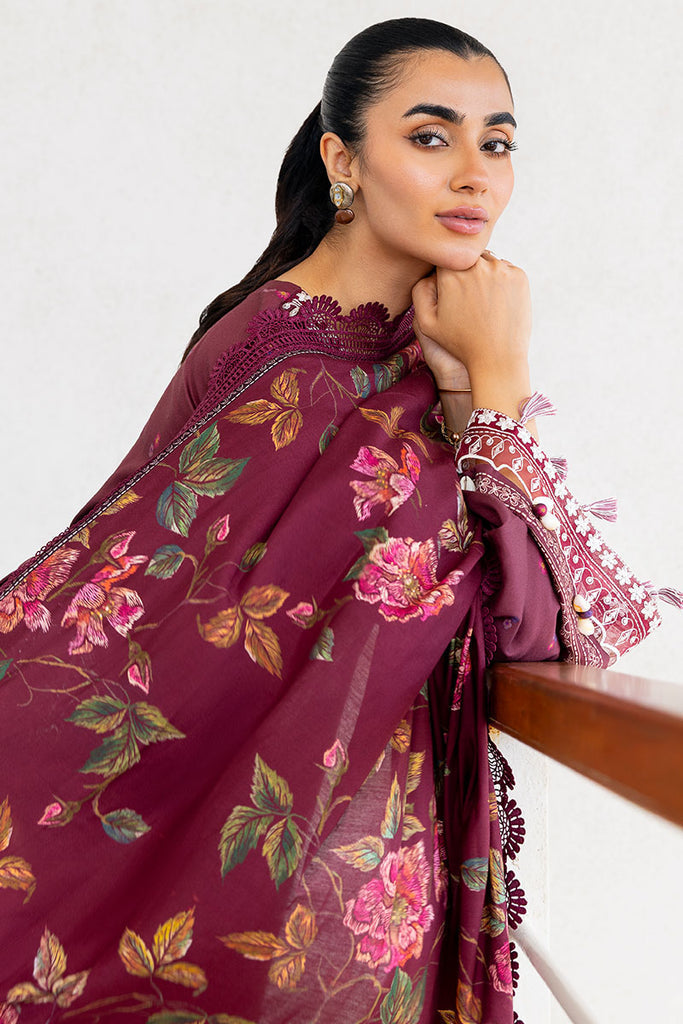 Cross Stitch | Cotton Satin 25 | FLORAL MUSE - by Libasekhas UK - Registered Vendor of : Cross Stitch - 100% Original Designer Dress